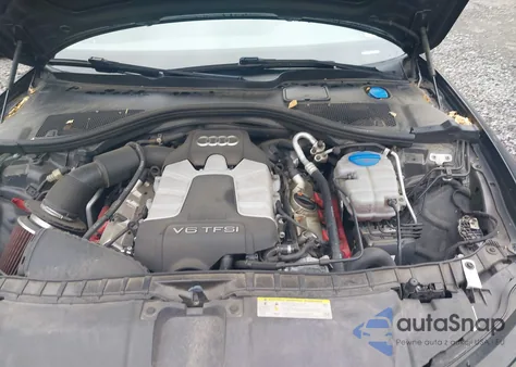 2014 Audi A6 3.0T Premium Plus z USA, uszkodzony, nr VIN WAUFGAFC6EN004171